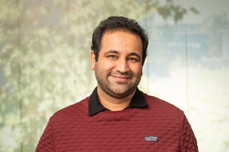 Portrait of Hadi Mohammadi
